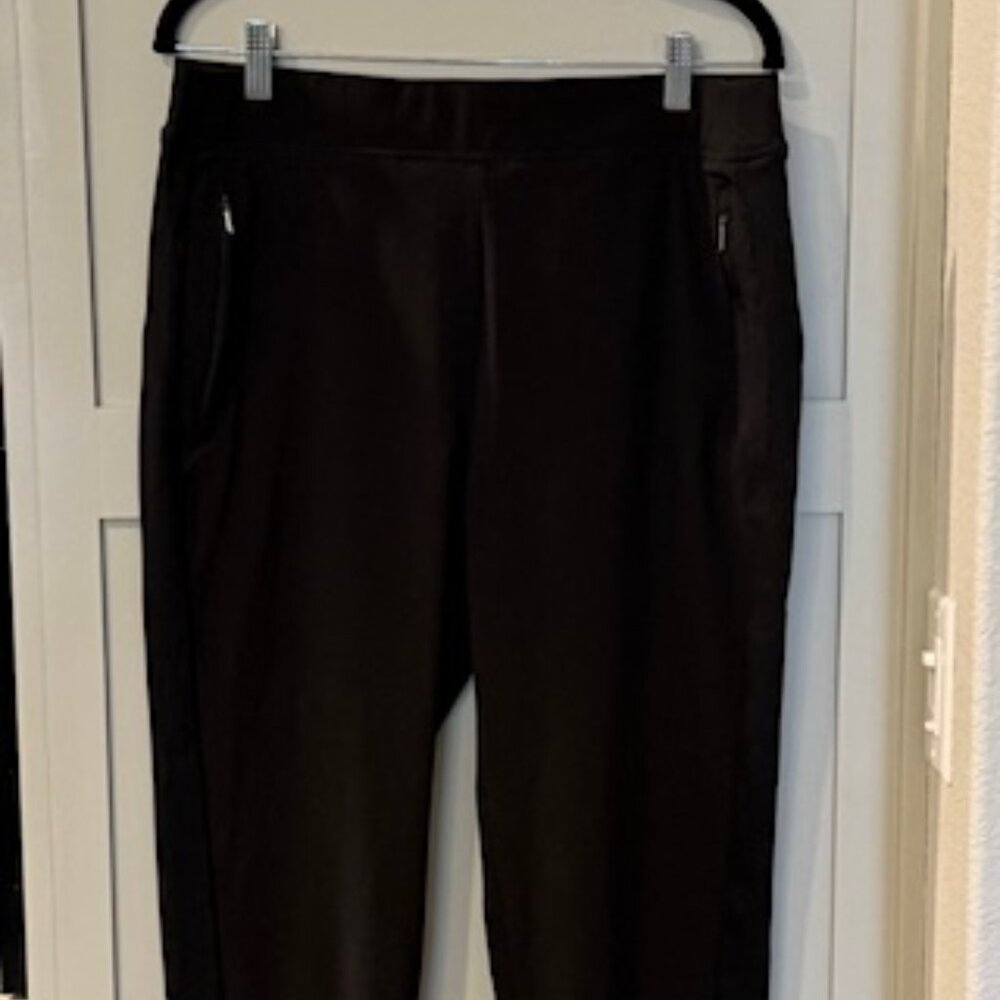 CHICO'S Zenergy® UPF Rib Mix Ankle Pants - Picture 8 of 14